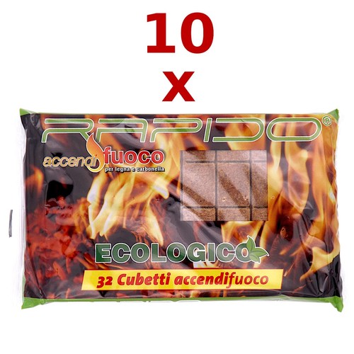 Accendifuoco ecologico per