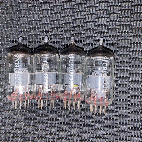 Tungsram ecc88 6dj8 quad nos - ecc88,