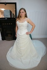 Abito da sposa, taglia 12-14