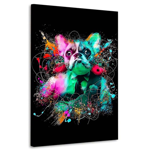 Quadro moderno stampa tela - su,