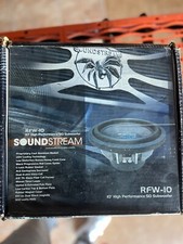 SOUNDSTREAM RFW-10 10" HIGH