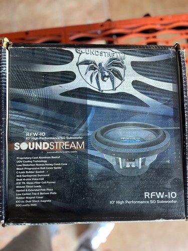 Soundstream rfw high - soundstream, 10"