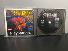 Spider Man Ps1 FR Pal (objet de collection) 1Ed Raro, Ottime Condizioni Completo