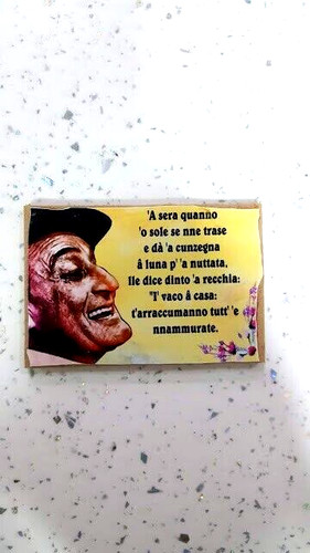 Souvenir calamita toto - souvenir,