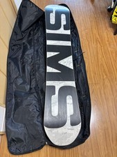 Snowboard SIMS HUNT TRD con attacco + scarponi + cera
