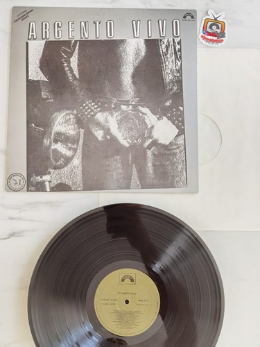 Argento vivo ita - 1st, press