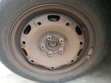 4 Cerchi in ferro 14 VW Polo