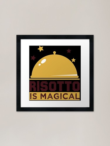 Risotto magico stampa - è,