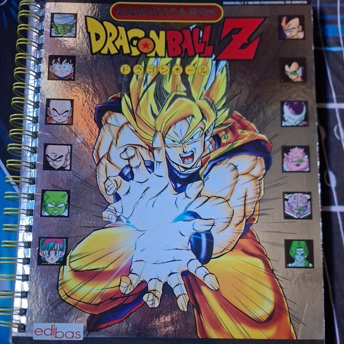 Album lamincards dragon ball - album,