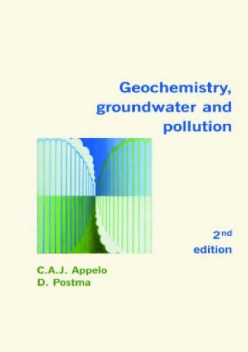 Geochemistry groundwater and - geochemistry,,
