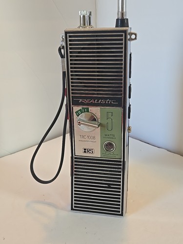 Walkie talkie vintage