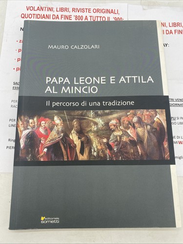 Mauro calzolari papa leone - papa, e