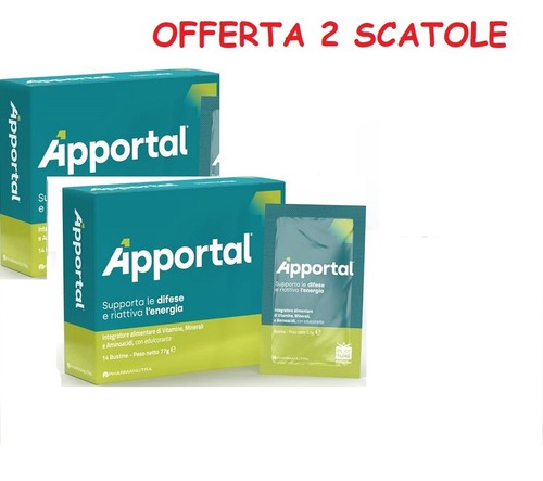 Apportal 14 bustine - 2, x