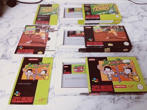 Giochi snes super tennis smash - giochi,