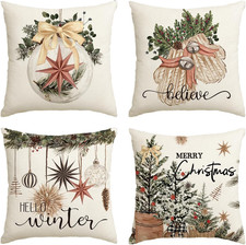 Set Di 4 Federe per Cuscino