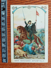 Santino holy card san giacomo - holy,