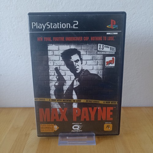 Max payne ps2 rockstar - max,