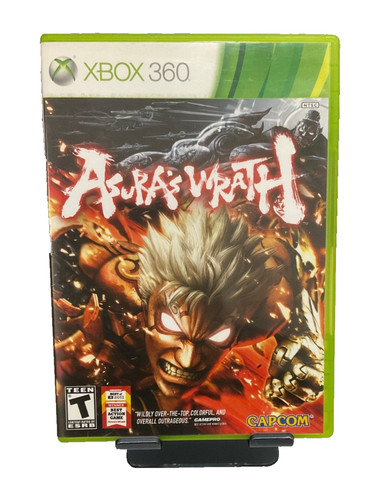 Asuras wrath xbox 360 - xbox,