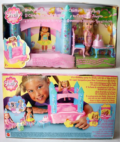 Raro playset barbie shelly - playset,