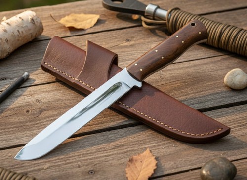 Coltello bushcraft full - full, tang