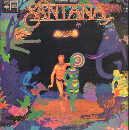 Santana amigos israeli - amigos,