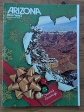 Arizona Highways 1978 Holiday