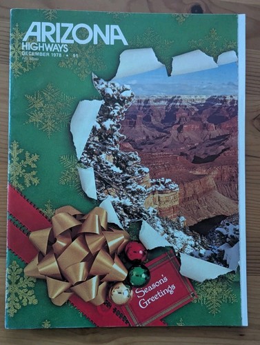 Arizona highways 1978 holiday - arizona,