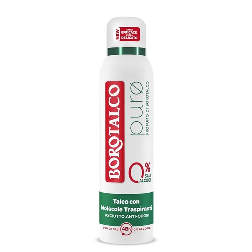 Borotalco deodorante spray - deodorante,
