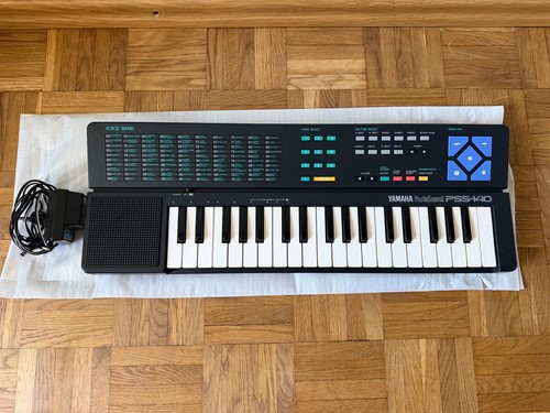 Yamaha portasound pss 140 - yamaha,