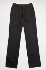 Metrico pantalone uomo usato gamba dritta W32 tg 46 marrone fashion man T8453