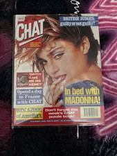 MADONNA CHAT MAGAZINE JULY