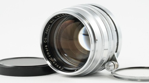 Obiettivo canon 5 ltm - 50,