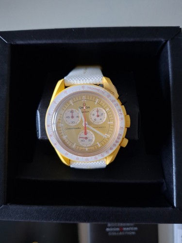 Omega swatch moonswatch - x,
