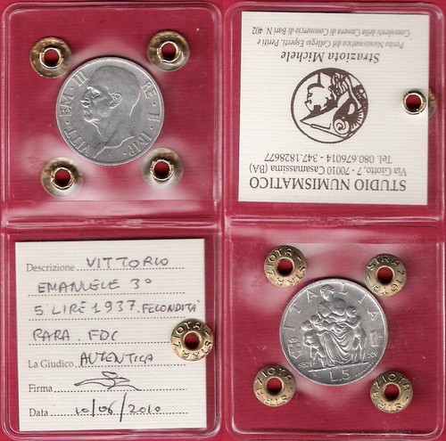 Italia lire 1937 fecondità - 5,