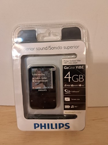 Lettore video mp3 - philips, go