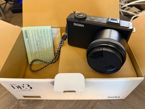 Sigma series dp3 - dp,