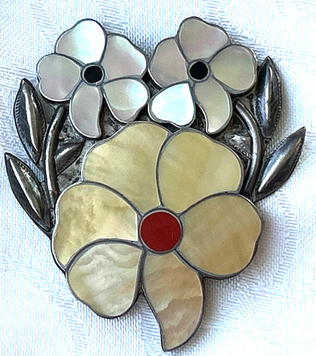 Spilla vintage zuni - vintage, argento