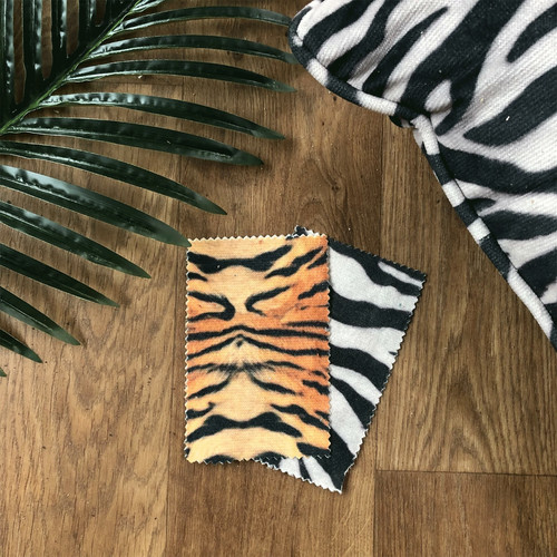 Tappezzeria tessuto tigre