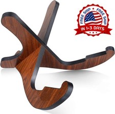 Soporte guitarra madera suelo