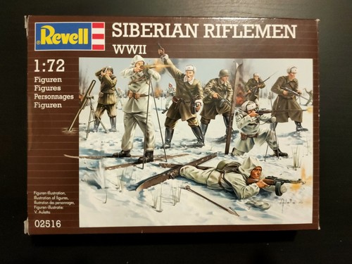 Soldatini revell scala - revell, 1:72