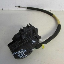 Serratura porta anteriore lh 17436 per NISSAN MICRA MK3 2002-2010 usata (17436)
