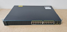 Cisco WS-C2960-24PC-S • Switch PoE Ethernet • 24 porte + 2x 1GbE / 2x 1GbE SFP