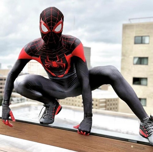 Ps5 miles morales - miles,