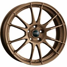 OZ RACING ULTRALEGGERA MATT BRONZE ALLOY WHEEL 17X8 ET35 5X100
