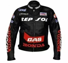HONDA REPSOL Giacca Moto Pelle