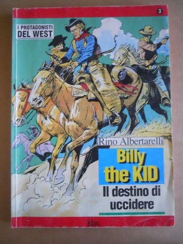 Protagonisti del west billy - west,