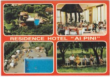 BESANO - VARESE - RESIDENCE HOTEL "AI PINI" - VIAGG. -82702-