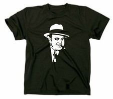 T-shirt retrò Al Capone culto
