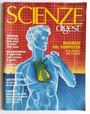 Rivista Scienze Digest Numeri Vari Anno 1985 Syds Edizioni Scienza (L72)