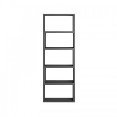 Libreria antracite legno - antracite,